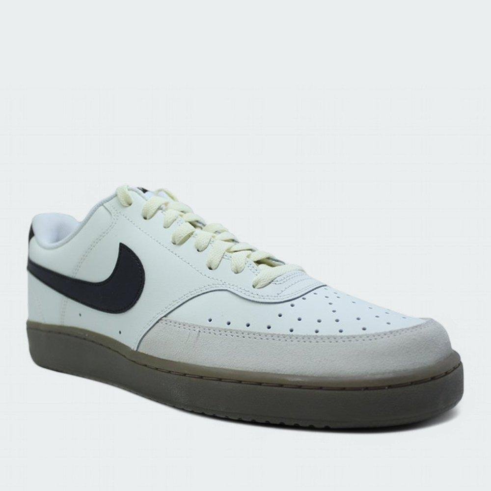 Tênis Nike Court Vision Low Branco/Marrom 2