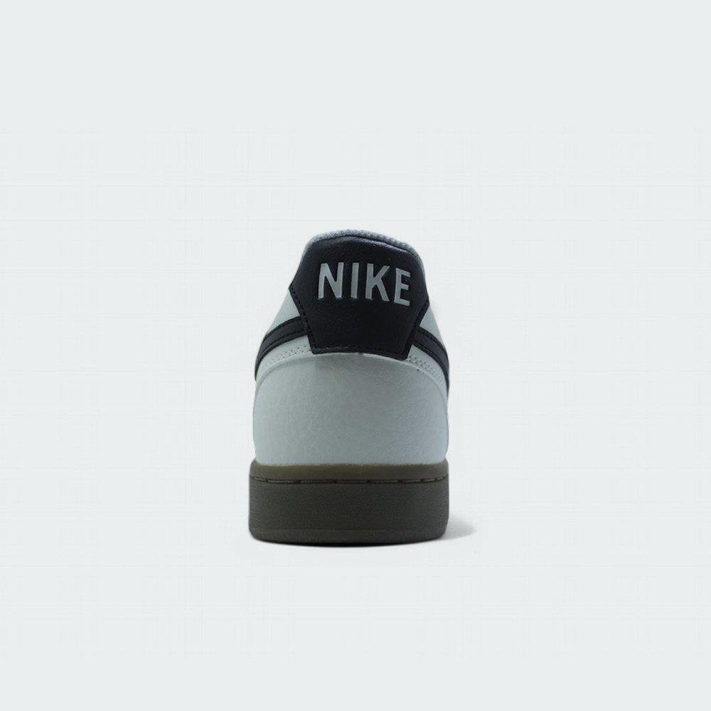 Tênis Nike Court Vision Low Branco/Marrom 3