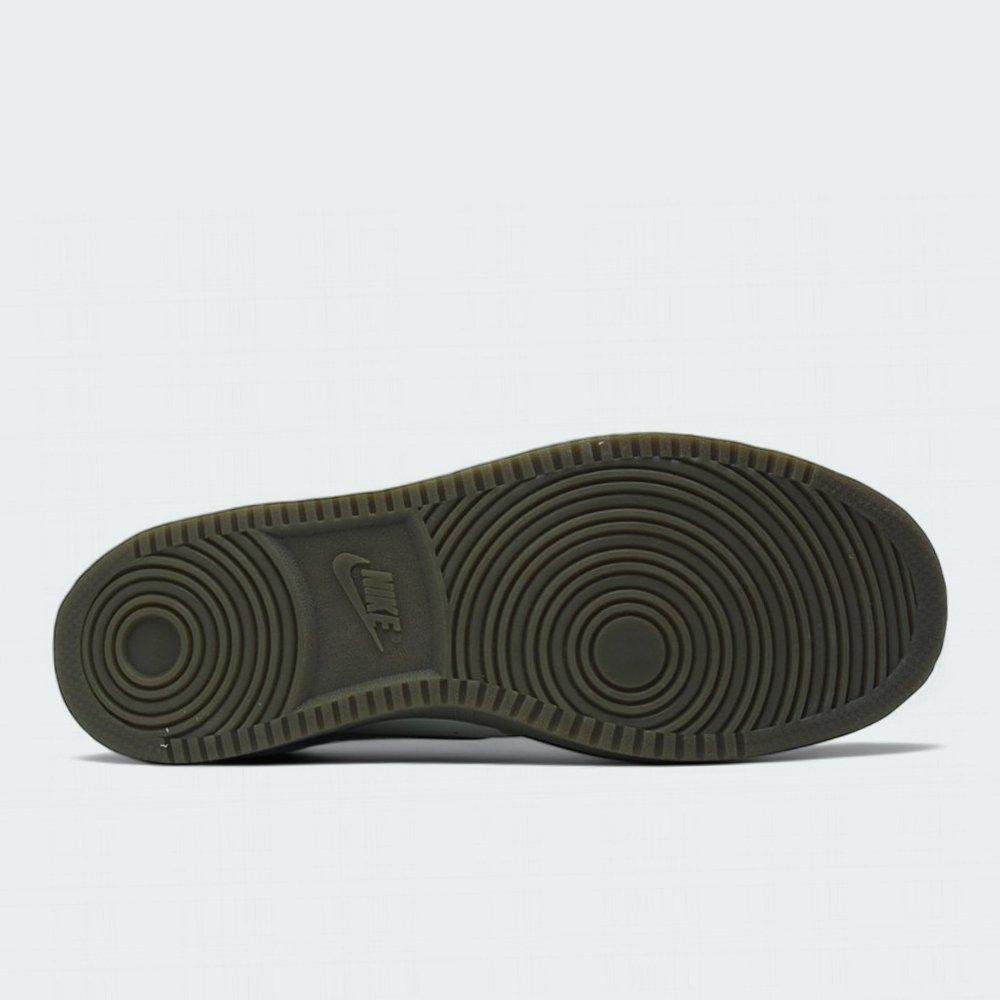 Tênis Nike Court Vision Low Branco/Marrom 4