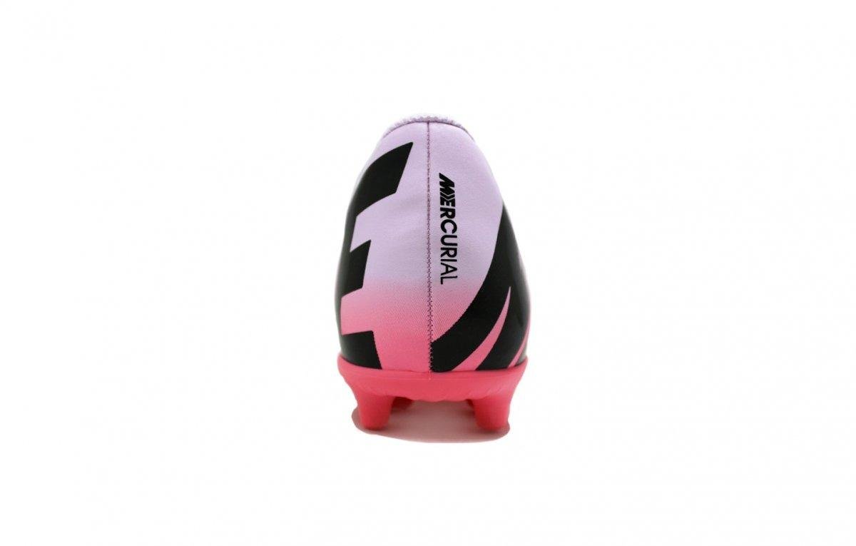 Chuteira Campo Nike Jr Vapor 15 Club Rosa 3