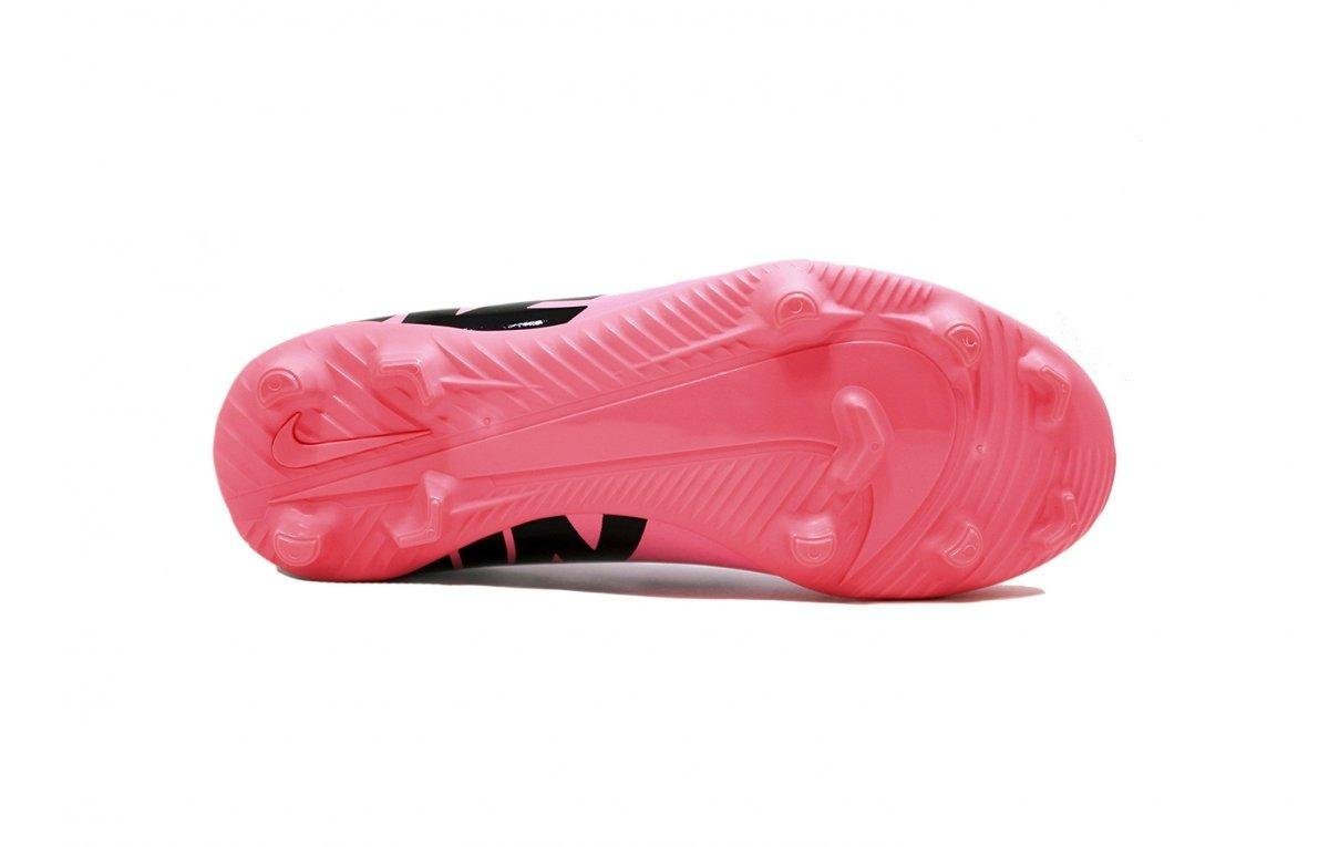 Chuteira Campo Nike Jr Vapor 15 Club Rosa 4