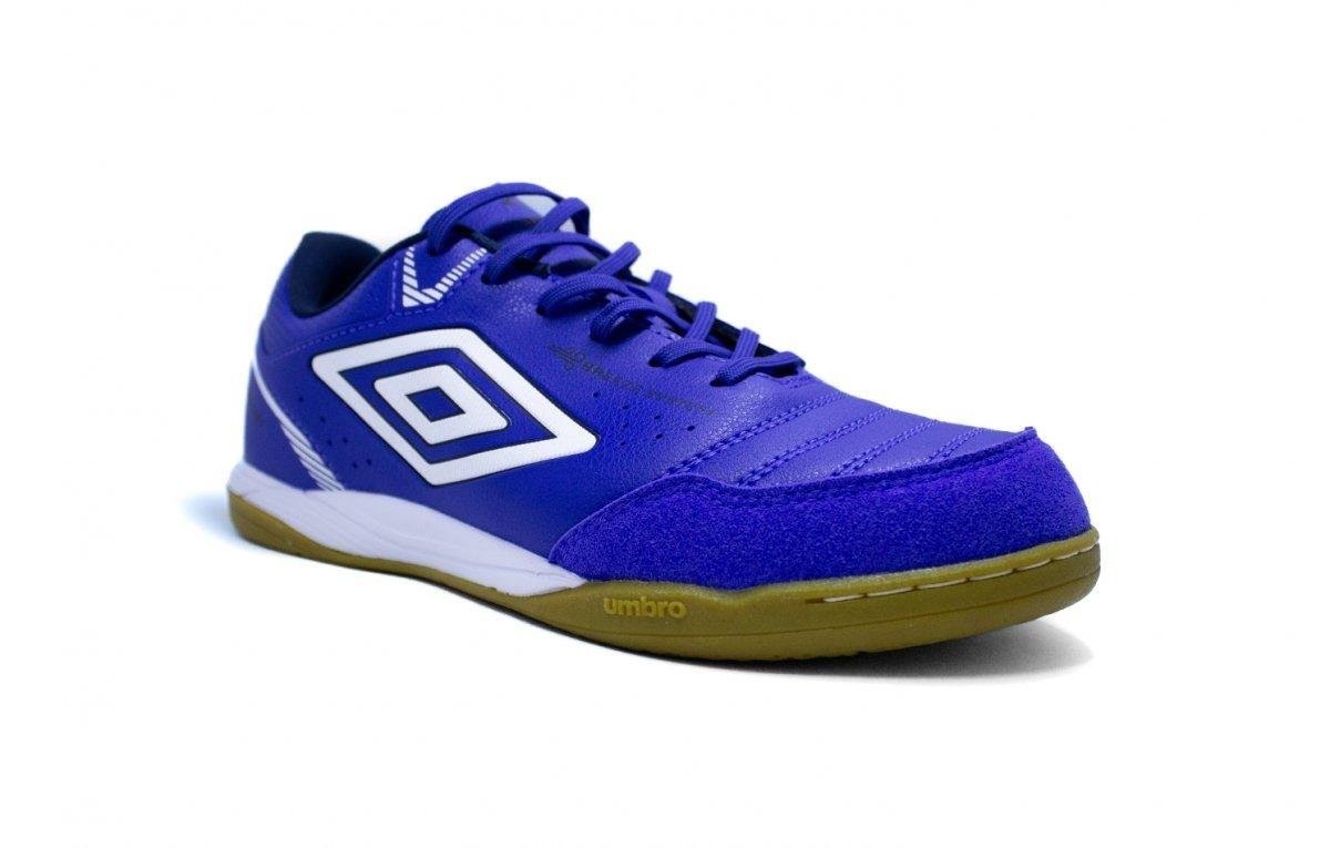 Tênis Futsal Umbro X Comfort Azul 2