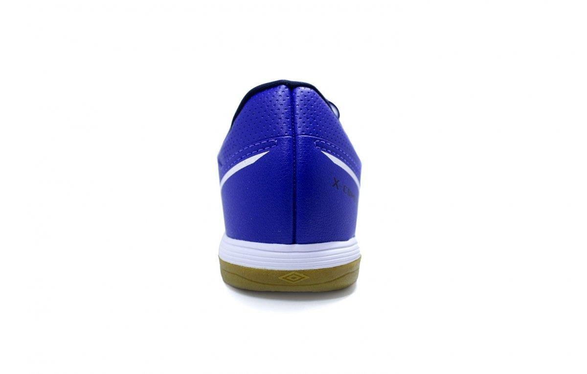 Tênis Futsal Umbro X Comfort Azul 3
