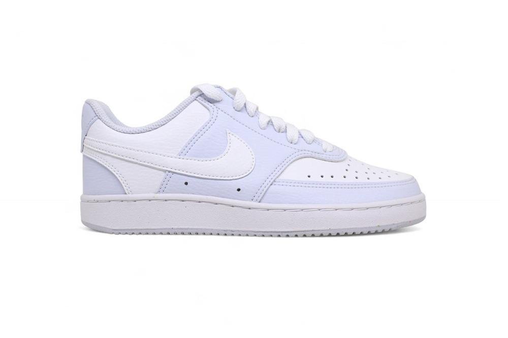 Tenis Nike Court Vision Lo Nn - feminino - branco e azul