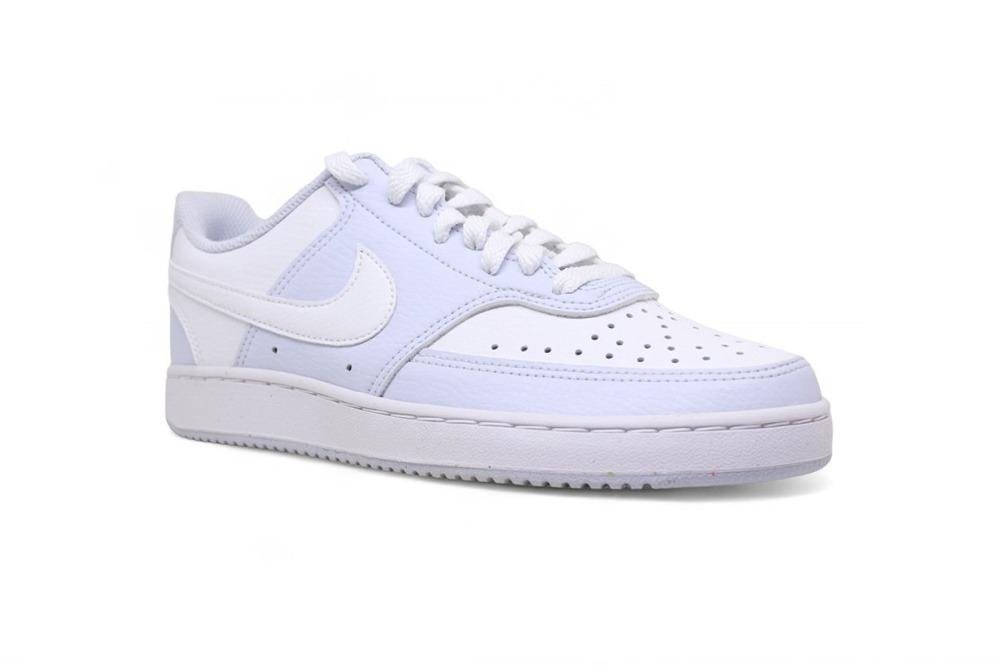 Tenis Nike Court Vision Lo Nn - feminino - branco e azul Branco/Azul 2