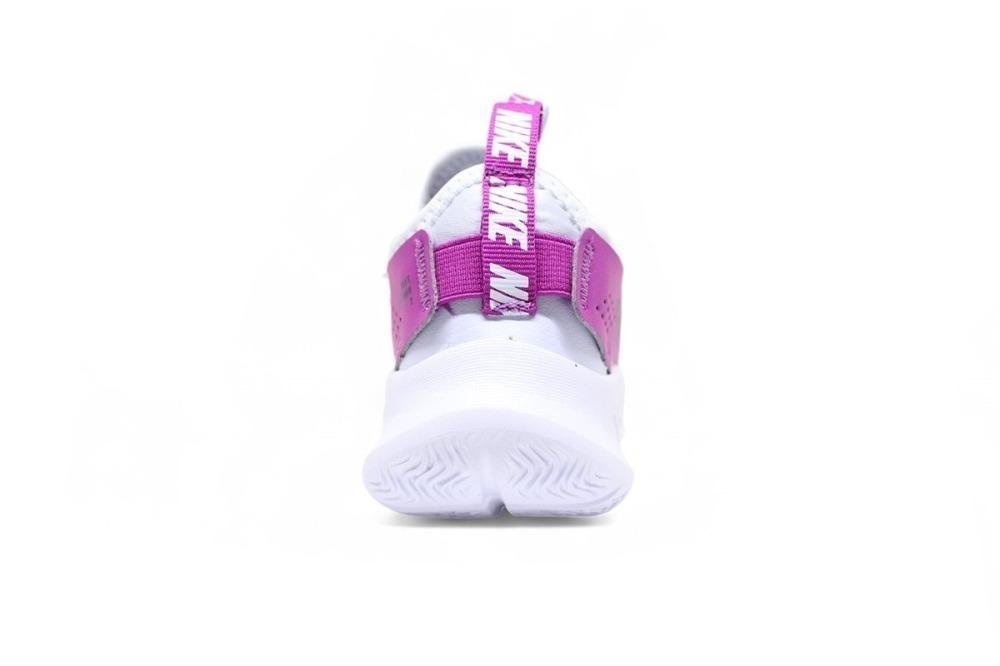 Tênis Nike Flex Runner 3 PS Branco/Rosa 3