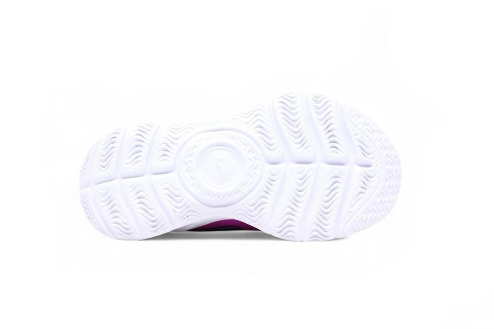 Tênis Nike Flex Runner 3 PS Branco/Rosa 4