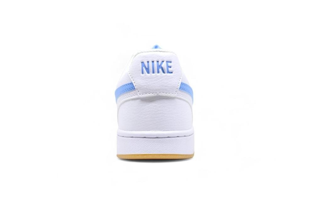Tênis Nike Court Vision Lo Gum Branco/Azul 3