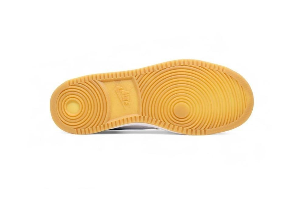 Tênis Nike Court Vision Lo Gum Branco/Azul 4