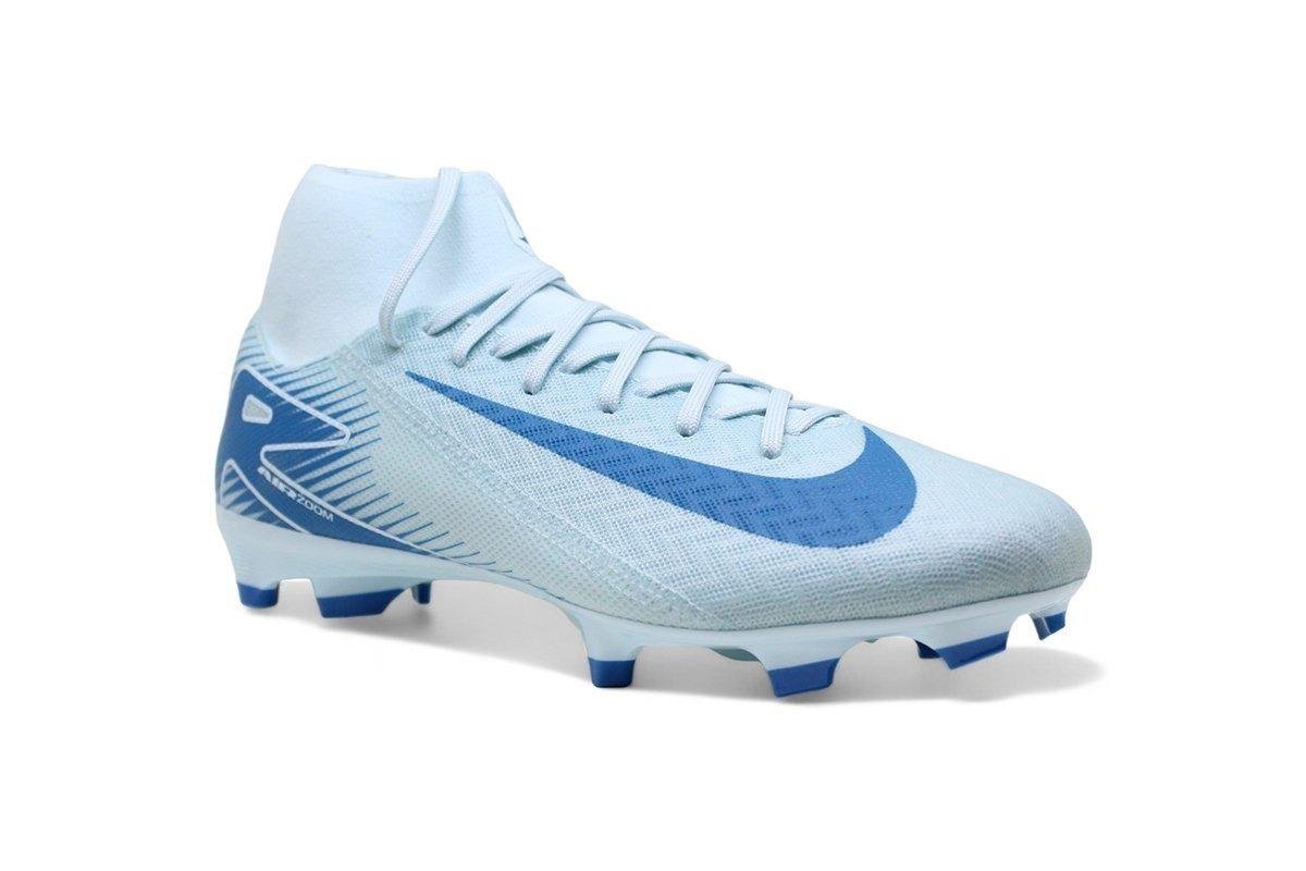 Chuteira Campo Nike Superfly 10 Academy Azul 5