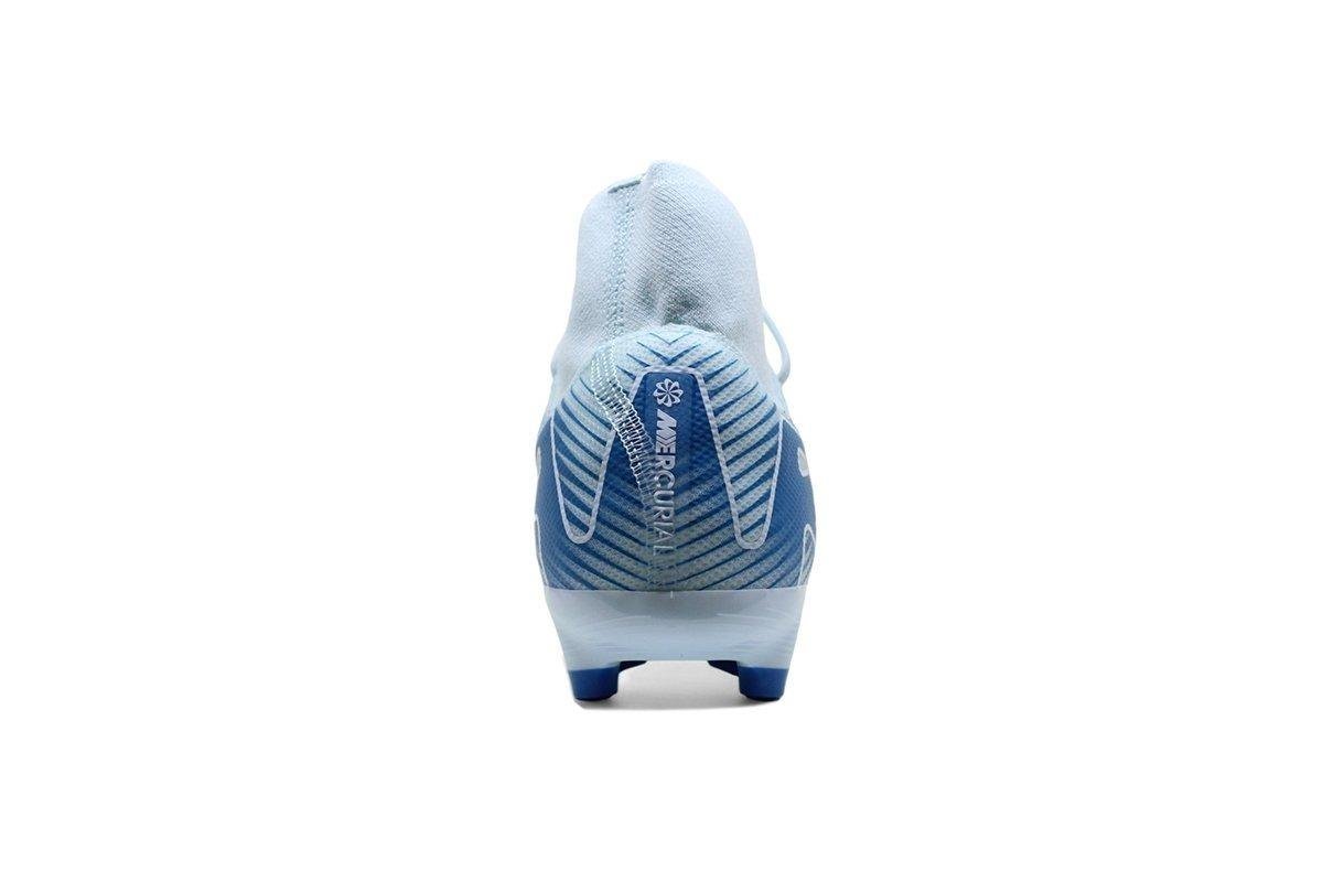 Chuteira Campo Nike Superfly 10 Academy Azul 8