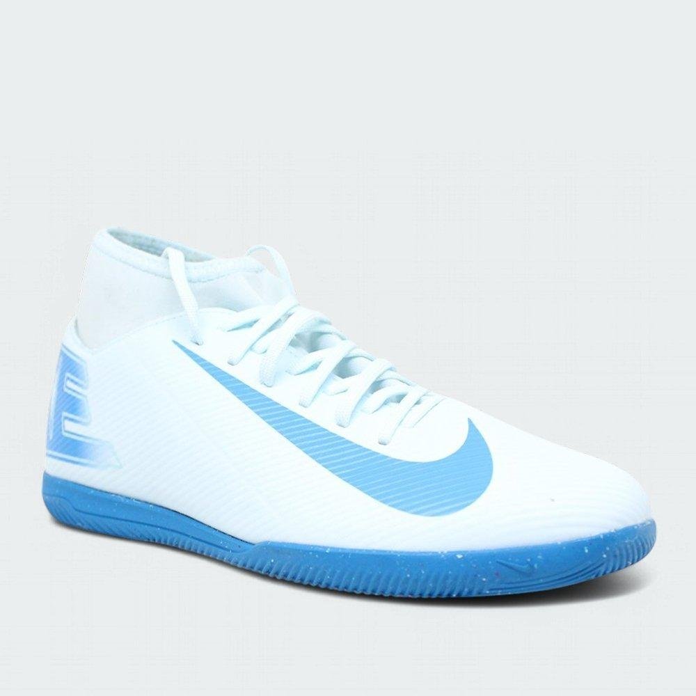 Chuteira Futsal Nike Mercurial Superfly 10 Club IC Azul 2