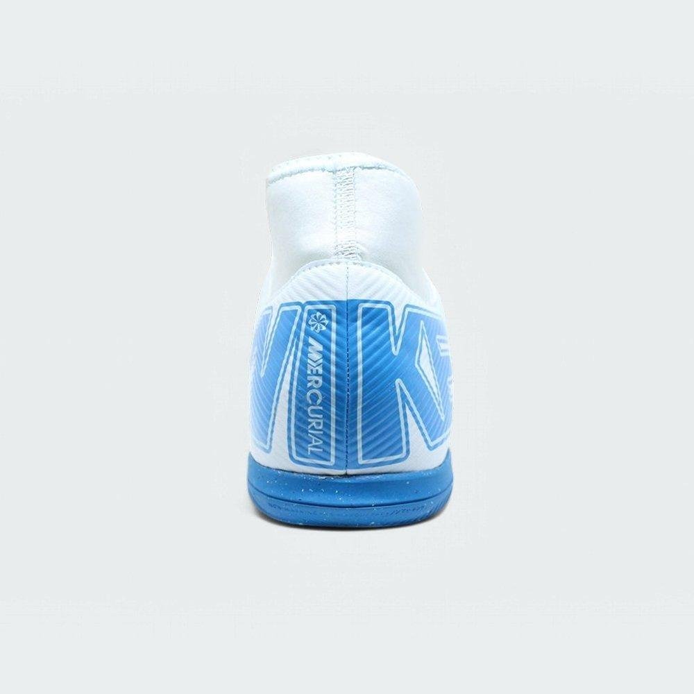 Chuteira Futsal Nike Mercurial Superfly 10 Club IC Azul 3