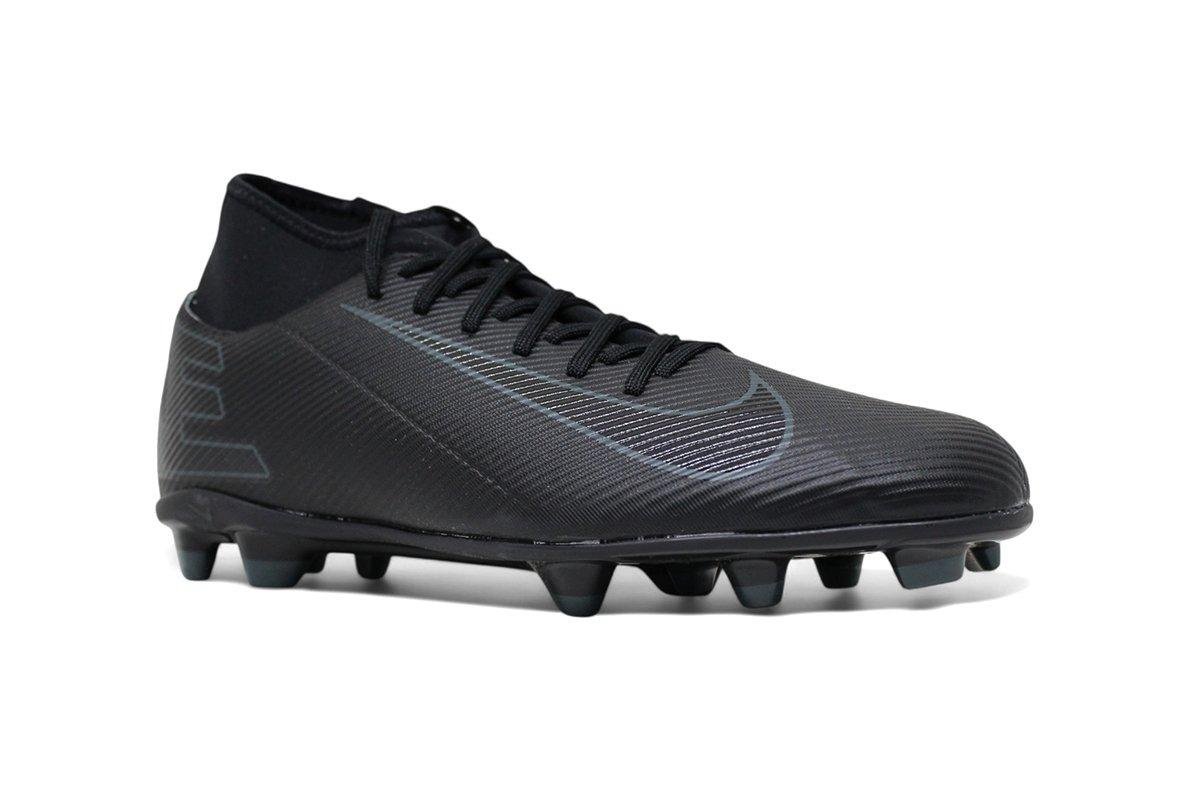 Chuteira Campo Nike Mercurial Superfly 10 Club Preto 4