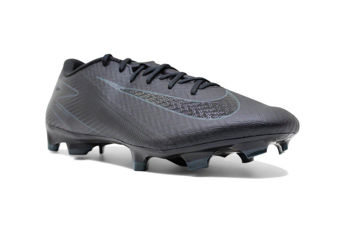 Chuteira Campo Nike Zoom Vapor 16 Academy Preto/Azul 2
