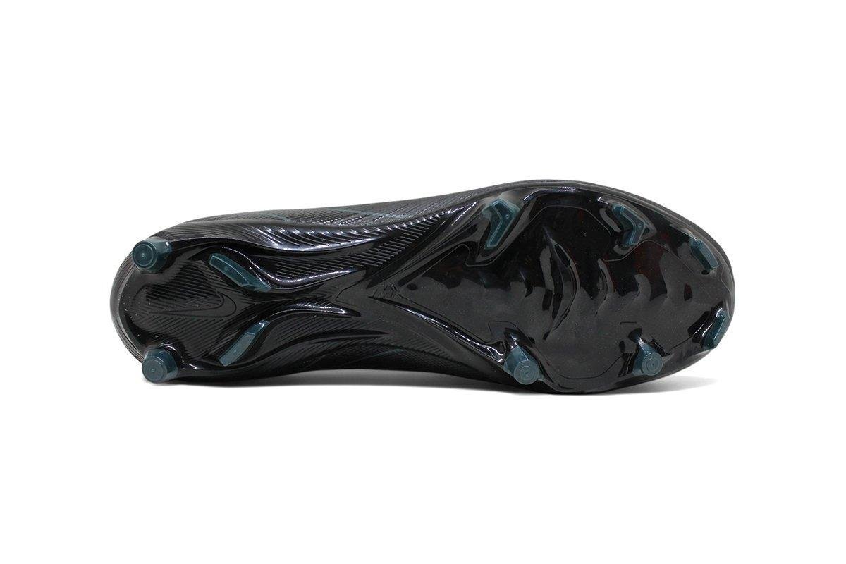 Chuteira Campo Nike Zoom Vapor 16 Academy Preto/Azul 4
