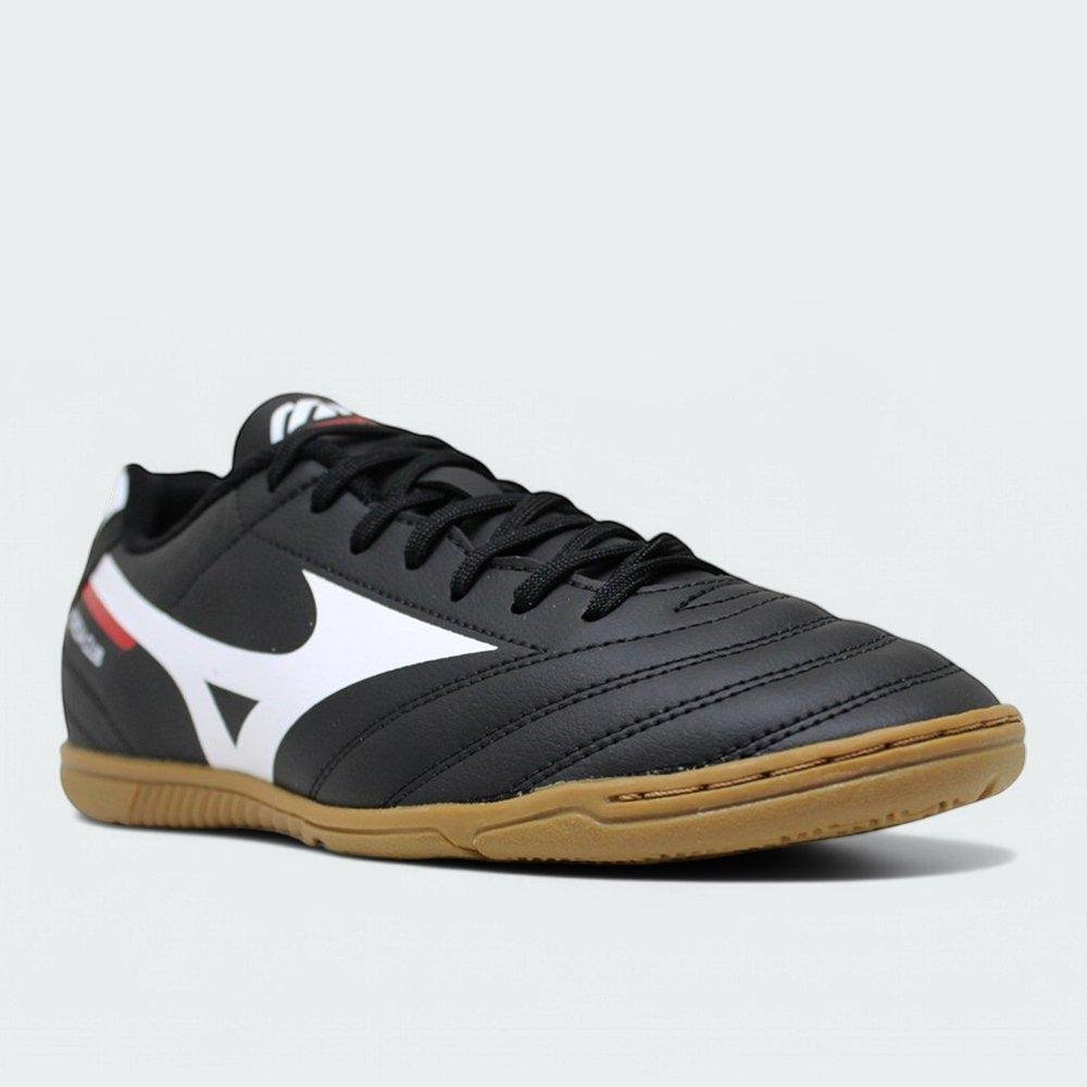 Chuteira  Futsal Mizuno Morelia Club IN Preto 2