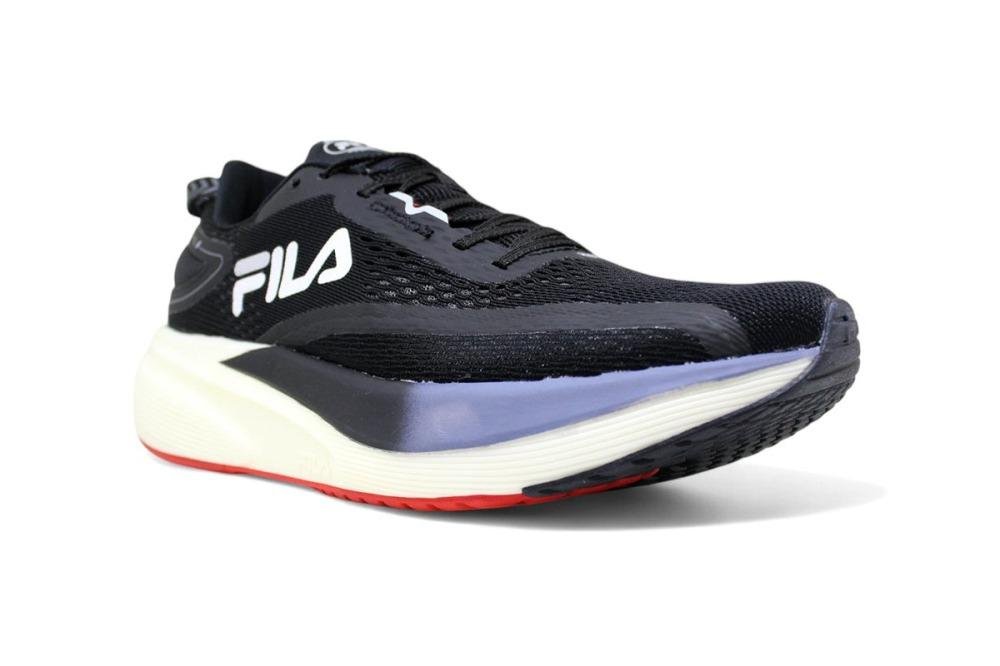 Tênis Fila Racer T2 Xtreme Preto/Azul 2