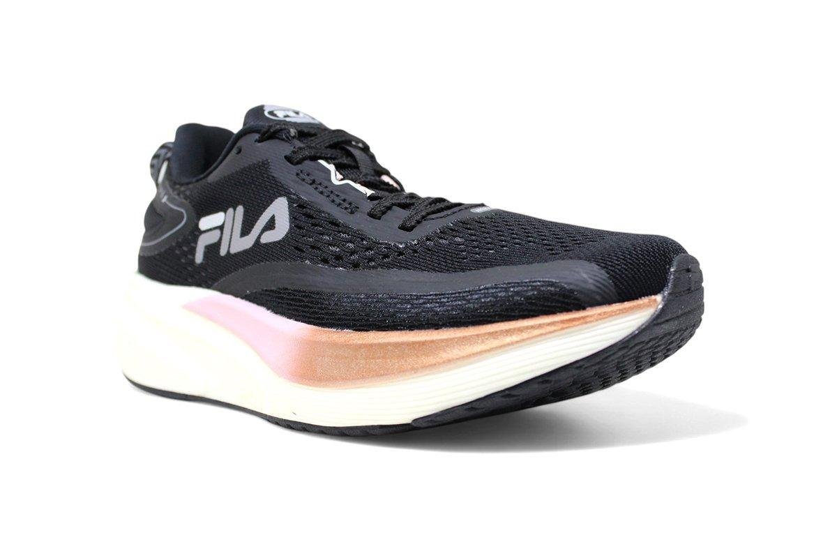 Tênis FILA Racer T2 XTreme Preto/Dourado 2