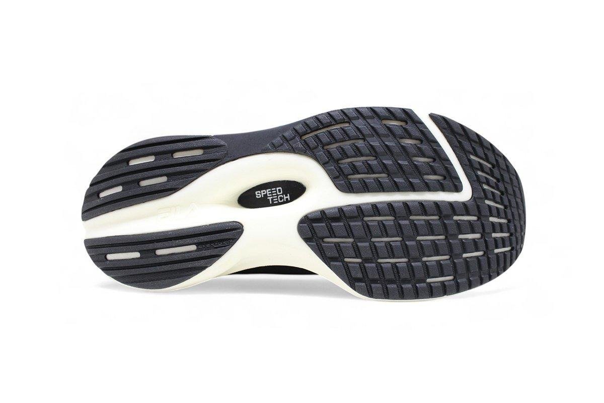 Tênis FILA Racer T2 XTreme Preto/Dourado 4