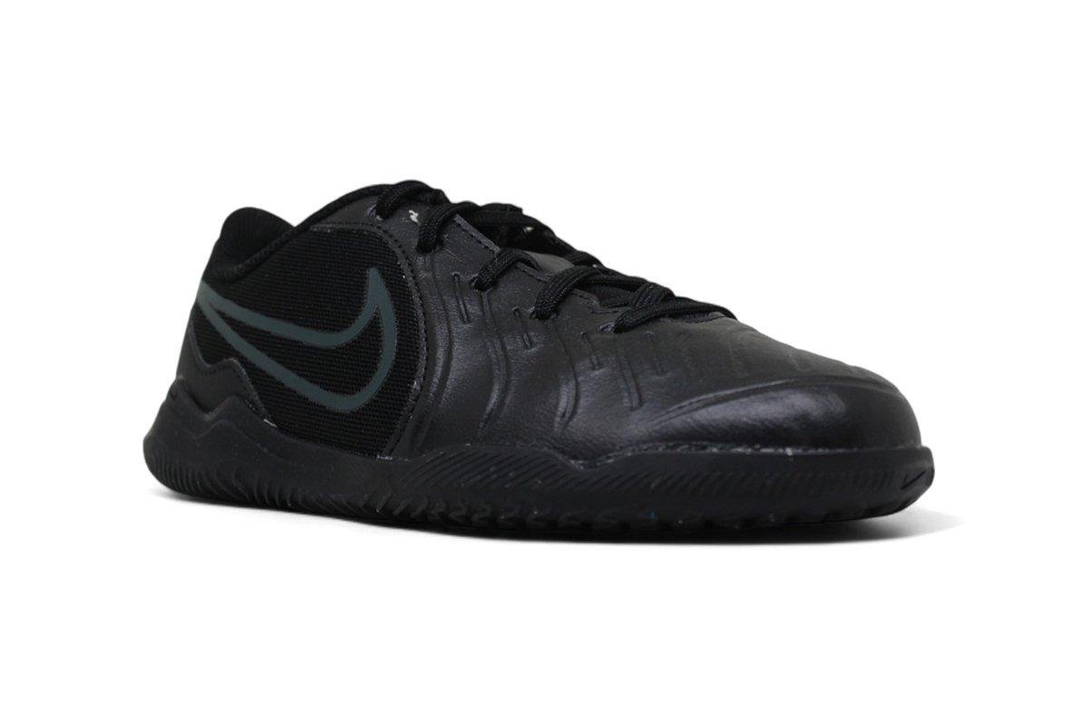 Chuteira Futsal Nike Tiempo Legend 10 Club Preto 3
