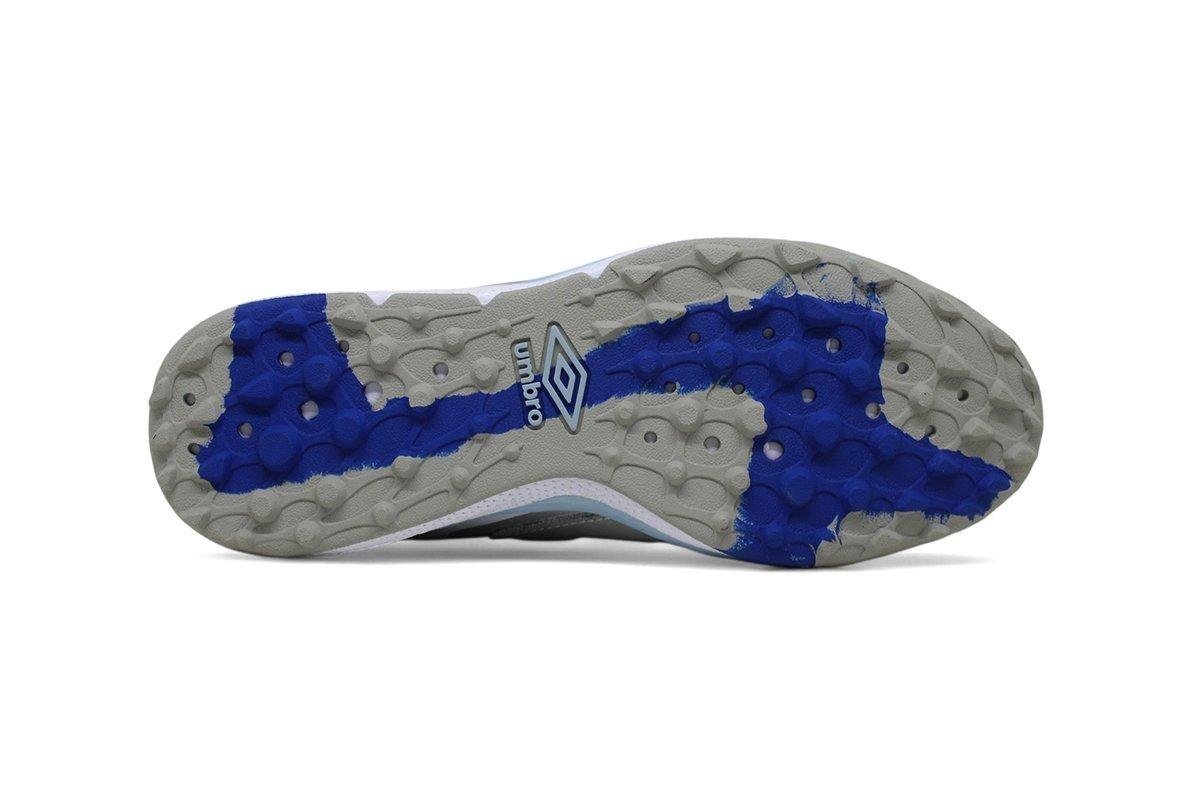 Chuteira Society Umbro Adamant Master Class Pro Bump Prata 4