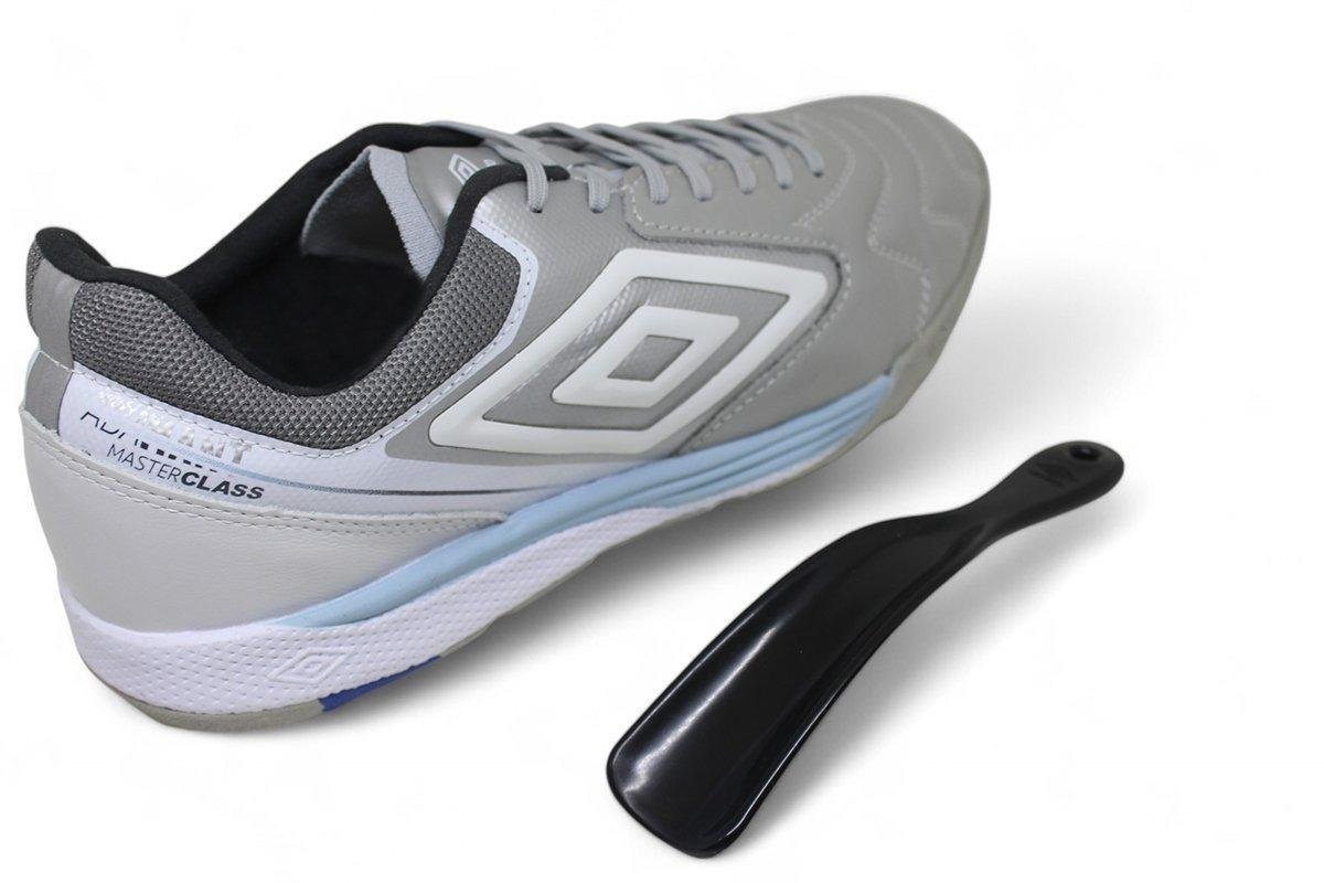 Chuteira Society Umbro Adamant Master Class Pro Bump Prata 7