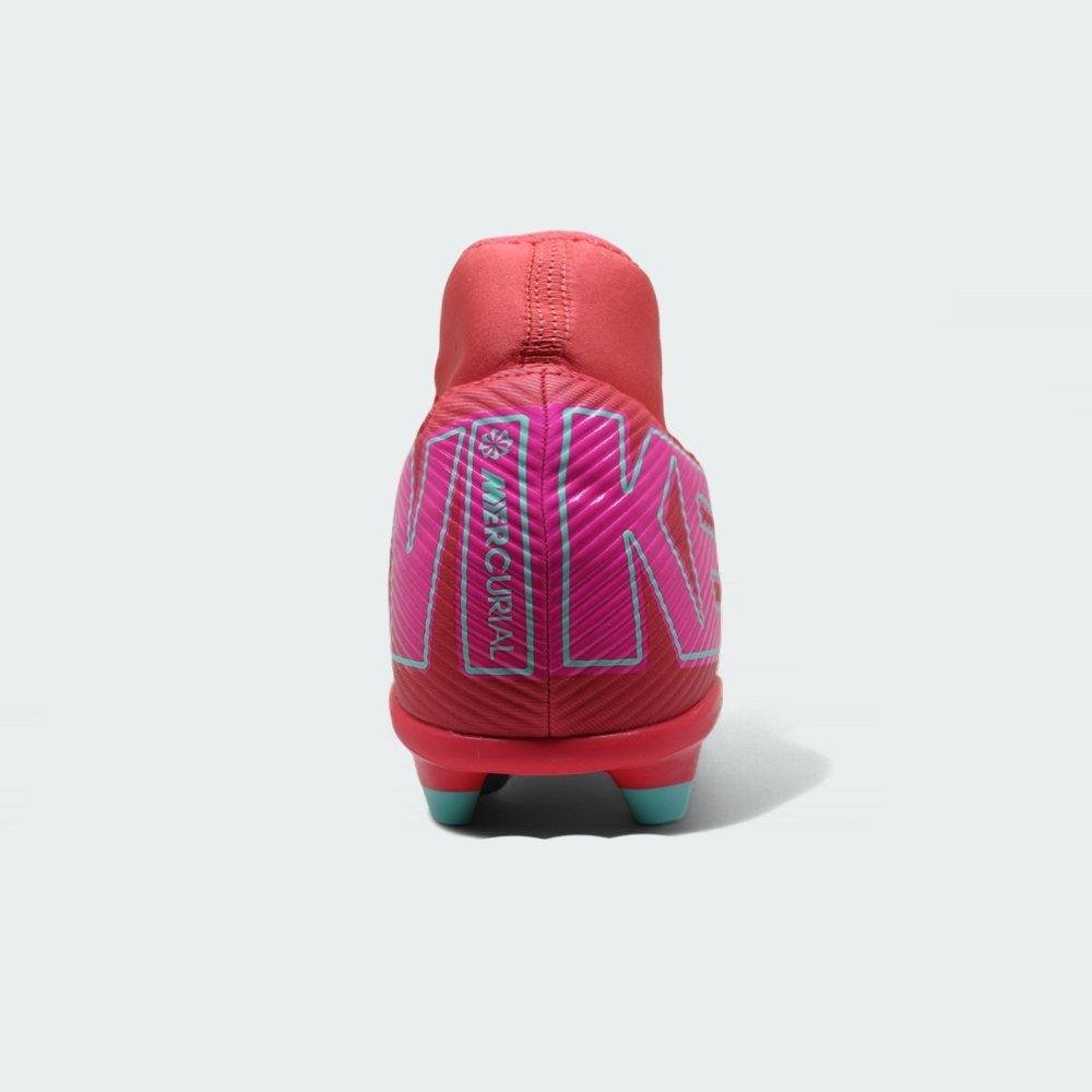 Chuteira Campo Nike Mercurial Superfly 10 Club FG Rosa 3