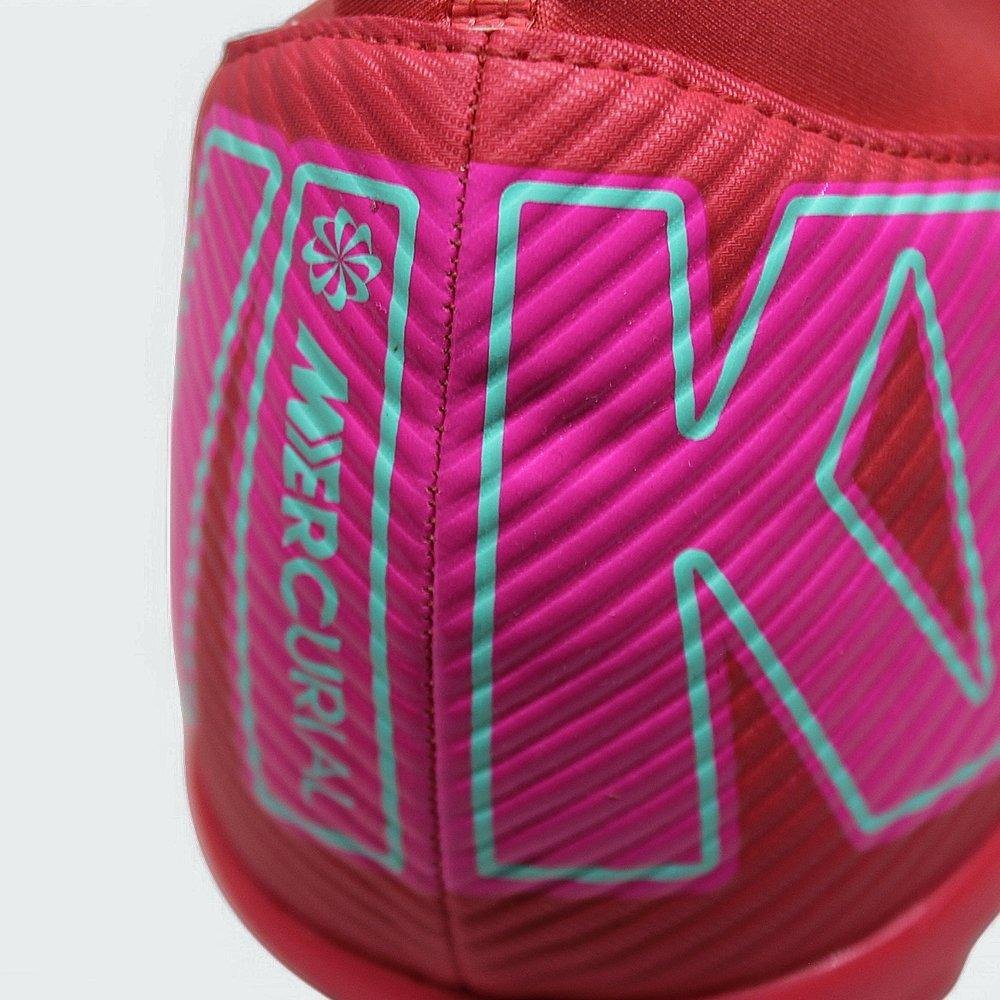 Chuteira Campo Nike Mercurial Superfly 10 Club FG Rosa 6