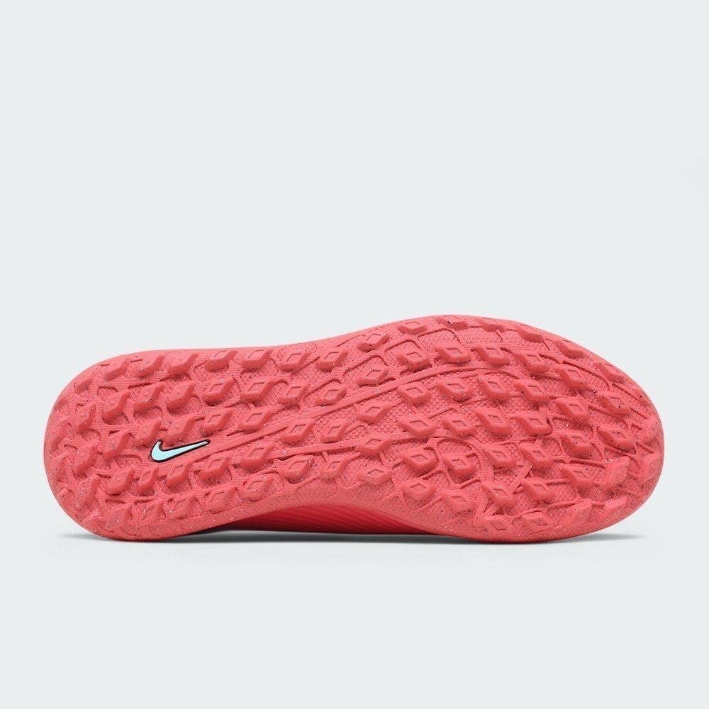 Chuteira Nike Jr Superfly 10 Club Society Laranja/Azul 3