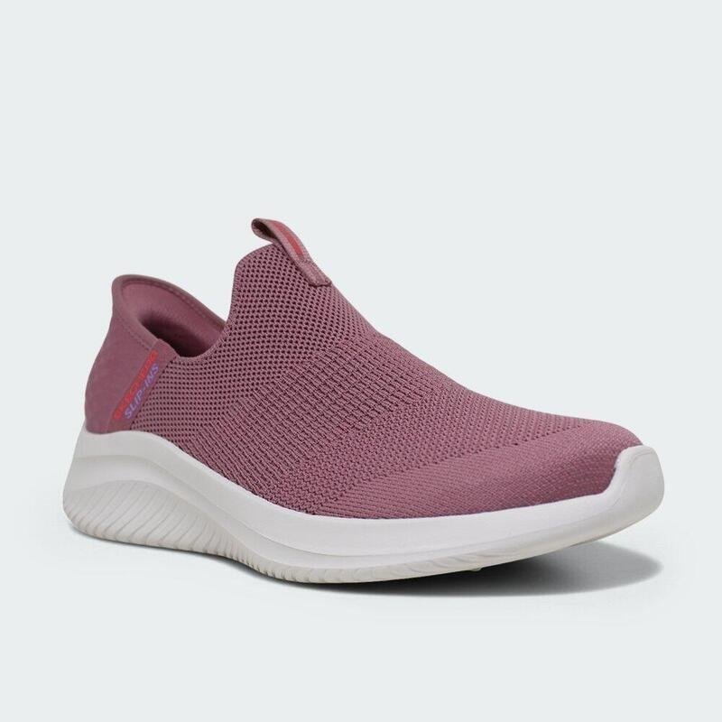 Tênis Skechers Ultra Flex 3.0 Cozy Streak Branco/Rosa 2