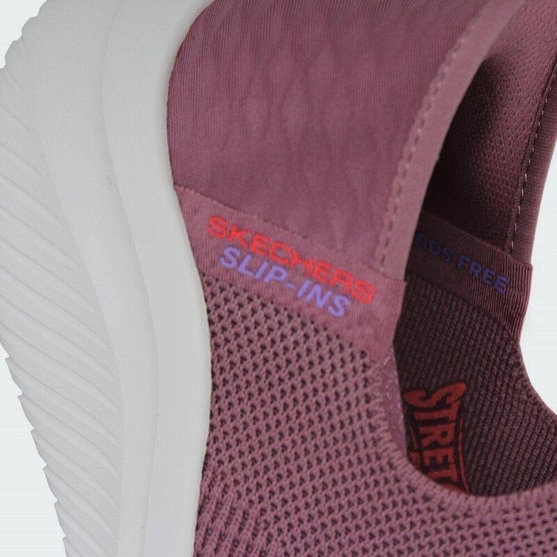 Tênis Skechers Ultra Flex 3.0 Cozy Streak Branco/Rosa 6