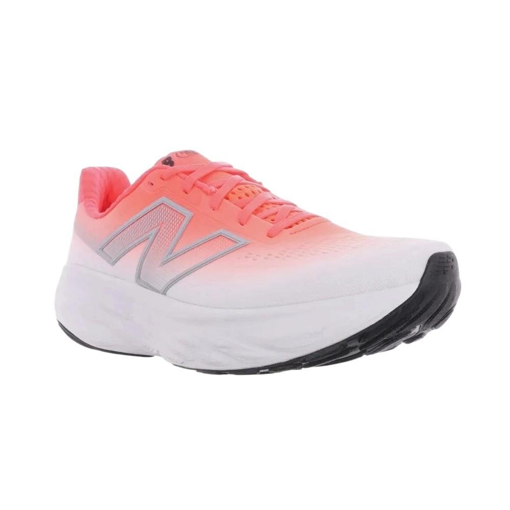 Tênis New Balance Fresh Foam X 1080 V14 Branco/Laranja 2