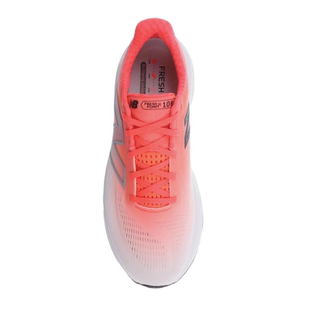 Tênis New Balance Fresh Foam X 1080 V14 Branco/Laranja 3
