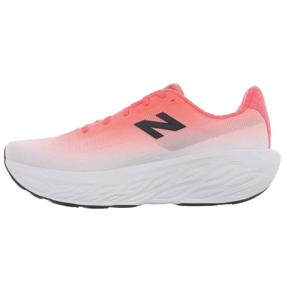 Tênis New Balance Fresh Foam X 1080 V14 Branco/Laranja 4
