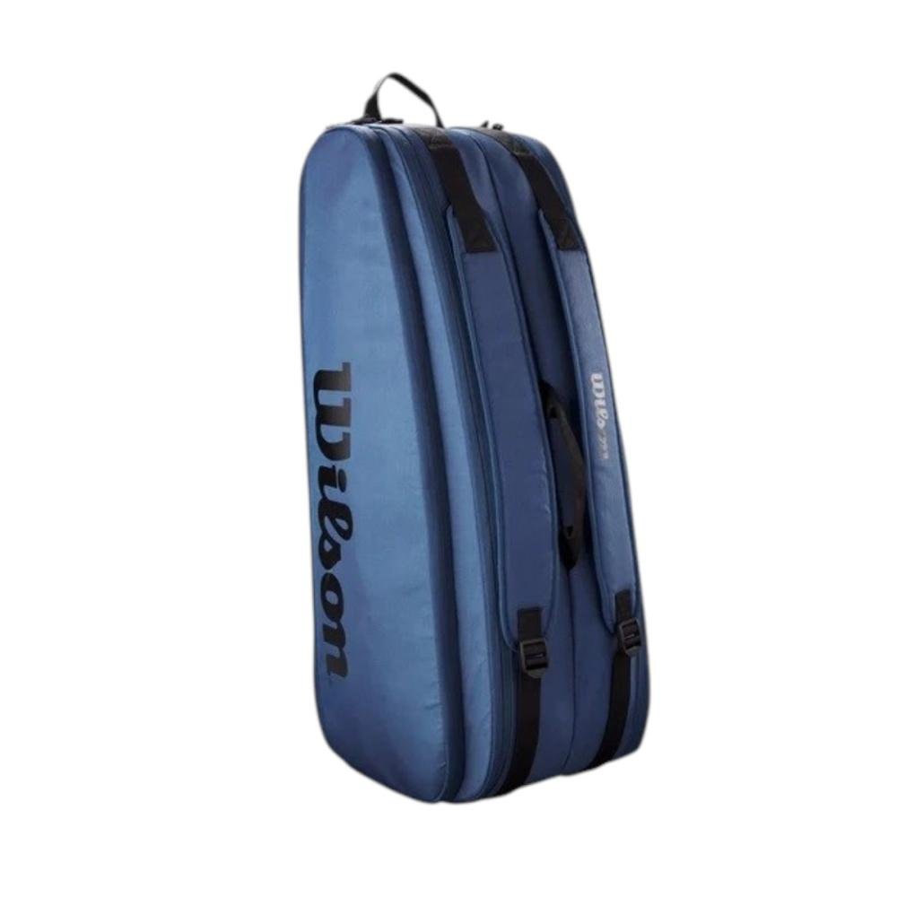 Raqueteira Tripla Wilson Tour Ultra 6 Azul 2