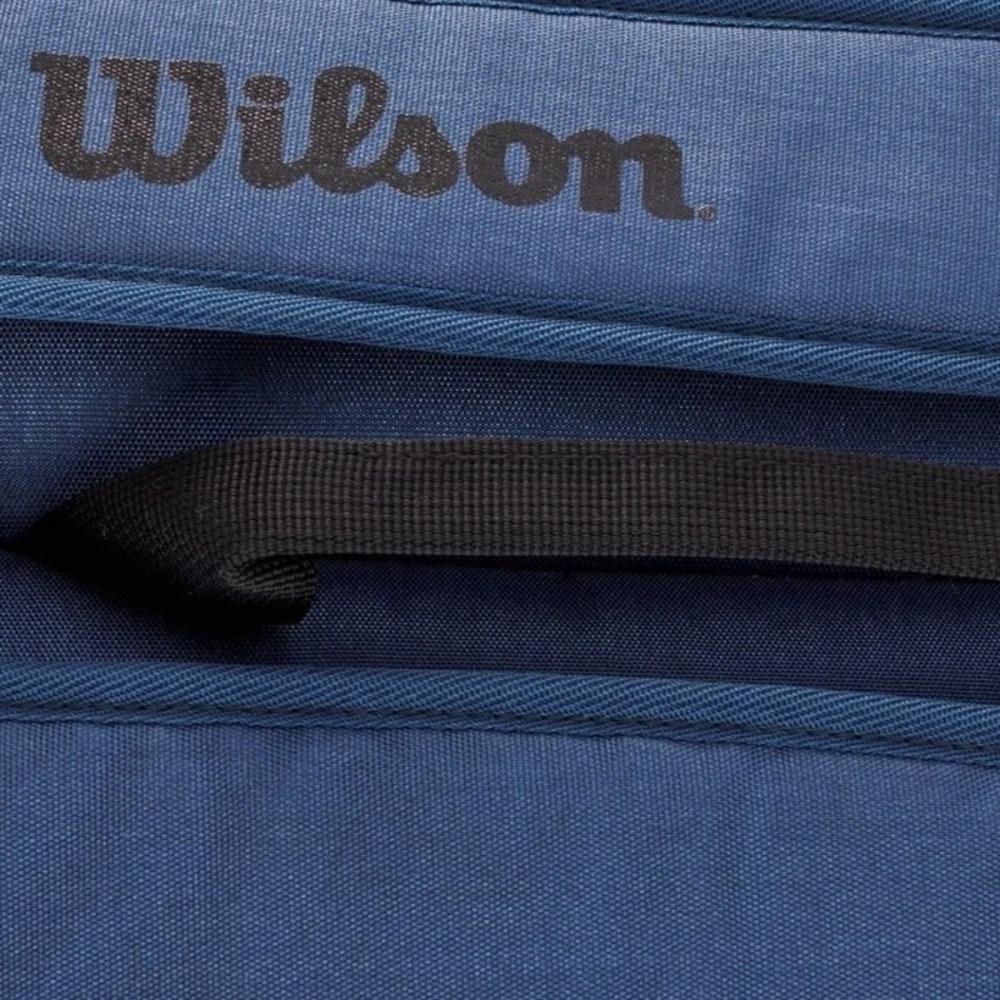 Raqueteira Tripla Wilson Tour Ultra 6 Azul 4