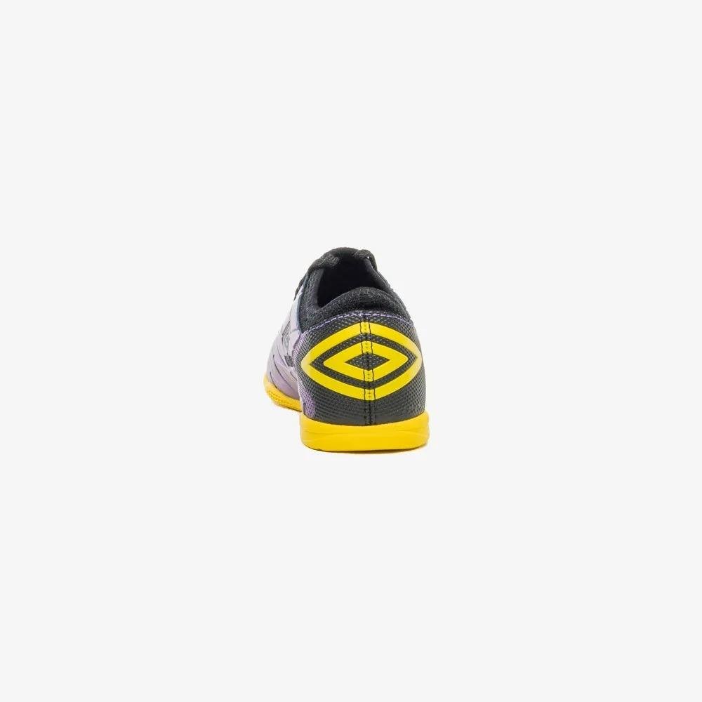 Chuteira Futsal Umbro Domain Junior Roxo/Laranja 3