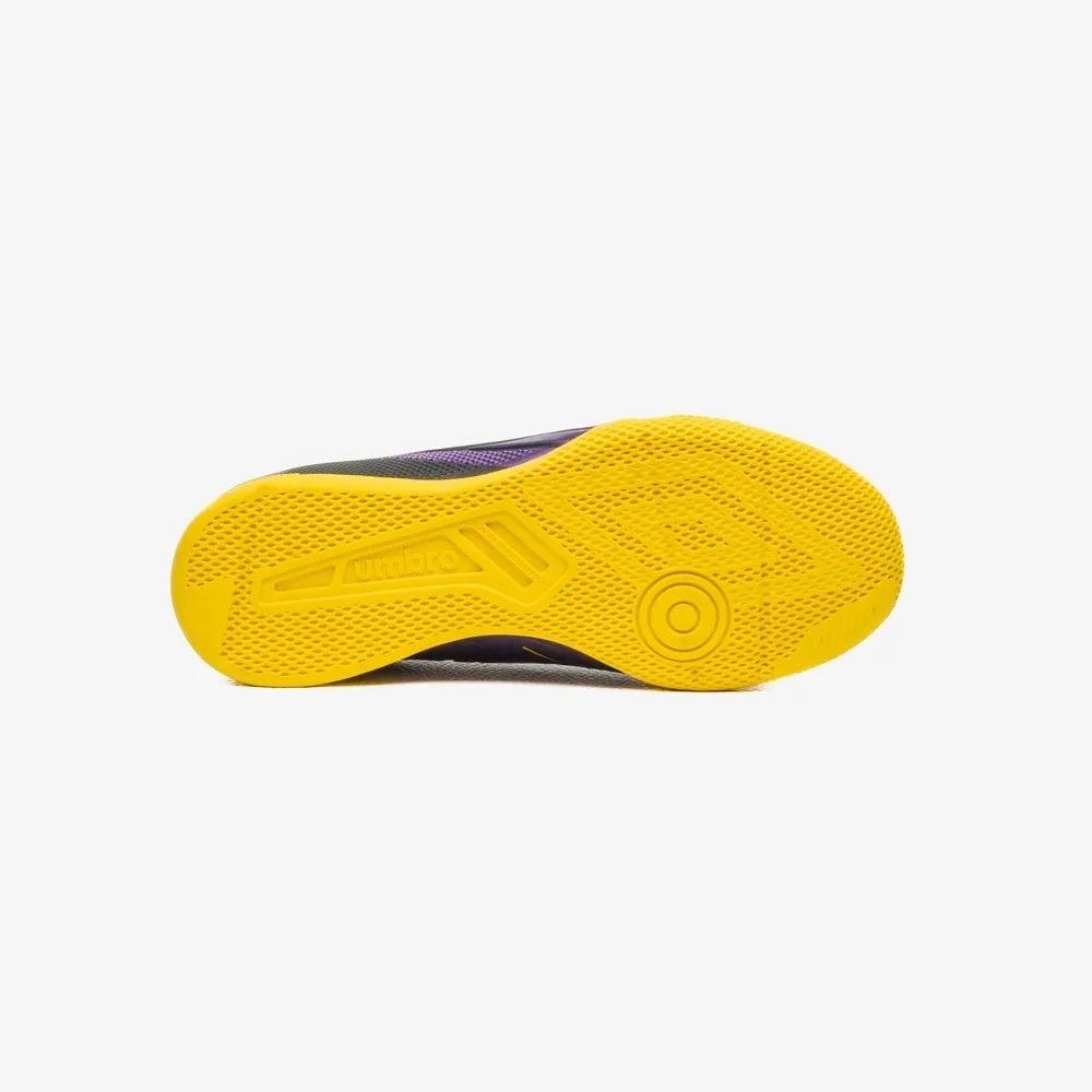 Chuteira Futsal Umbro Domain Junior Roxo/Laranja 4
