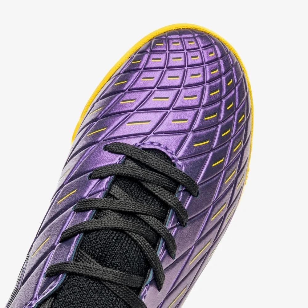 Chuteira Futsal Umbro Domain Junior Roxo/Laranja 7