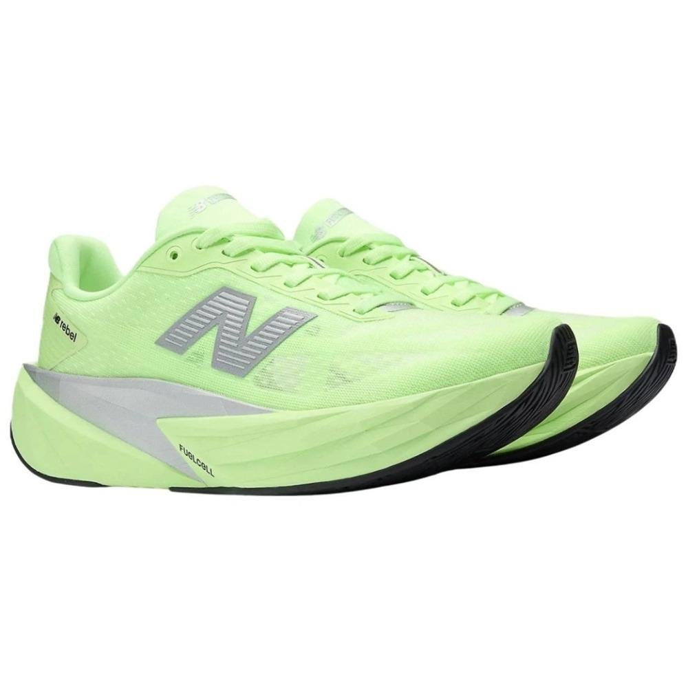 Tênis New Balance FuelCell Rebel V5 Verde 2