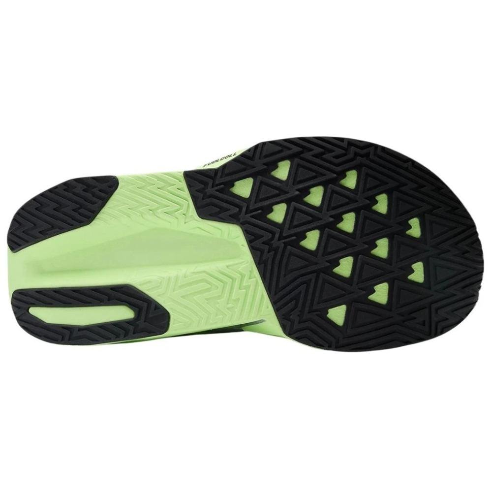 Tênis New Balance FuelCell Rebel V5 Verde 4