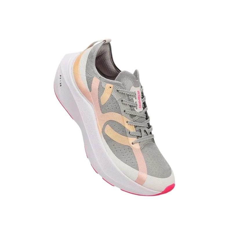 Tênis Olympikus Corre 5 Preto/Rosa 2