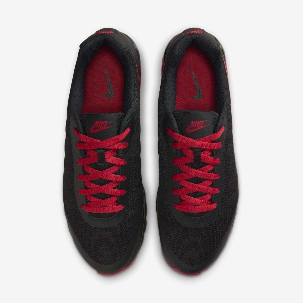 Tênis Nike Air Max Invigor Preto/Vermelho 4