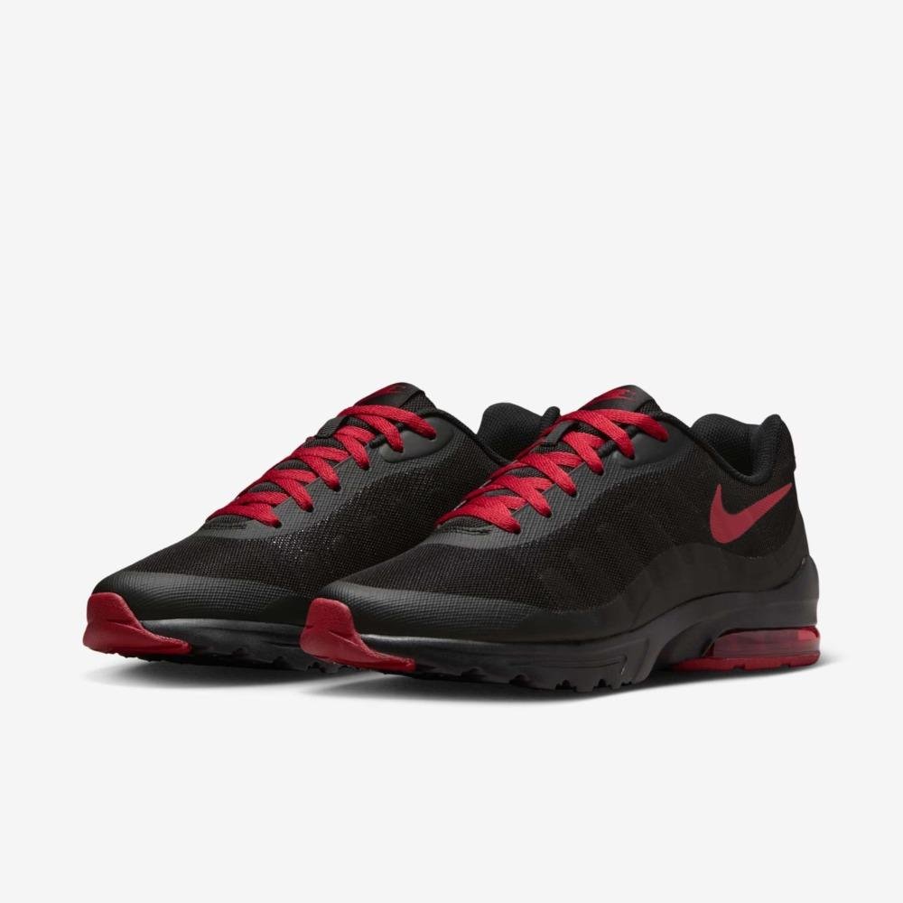 Tênis Nike Air Max Invigor Preto/Vermelho 5