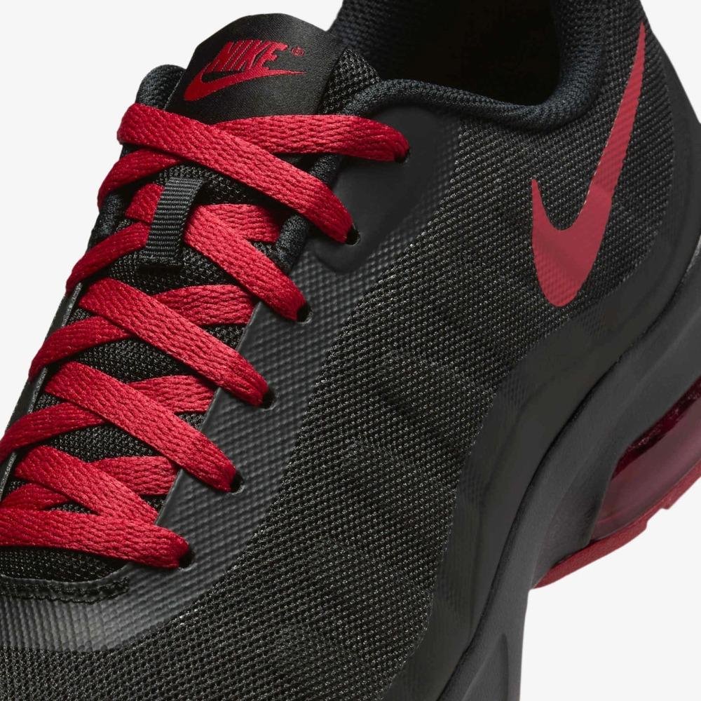 Tênis Nike Air Max Invigor Preto/Vermelho 7