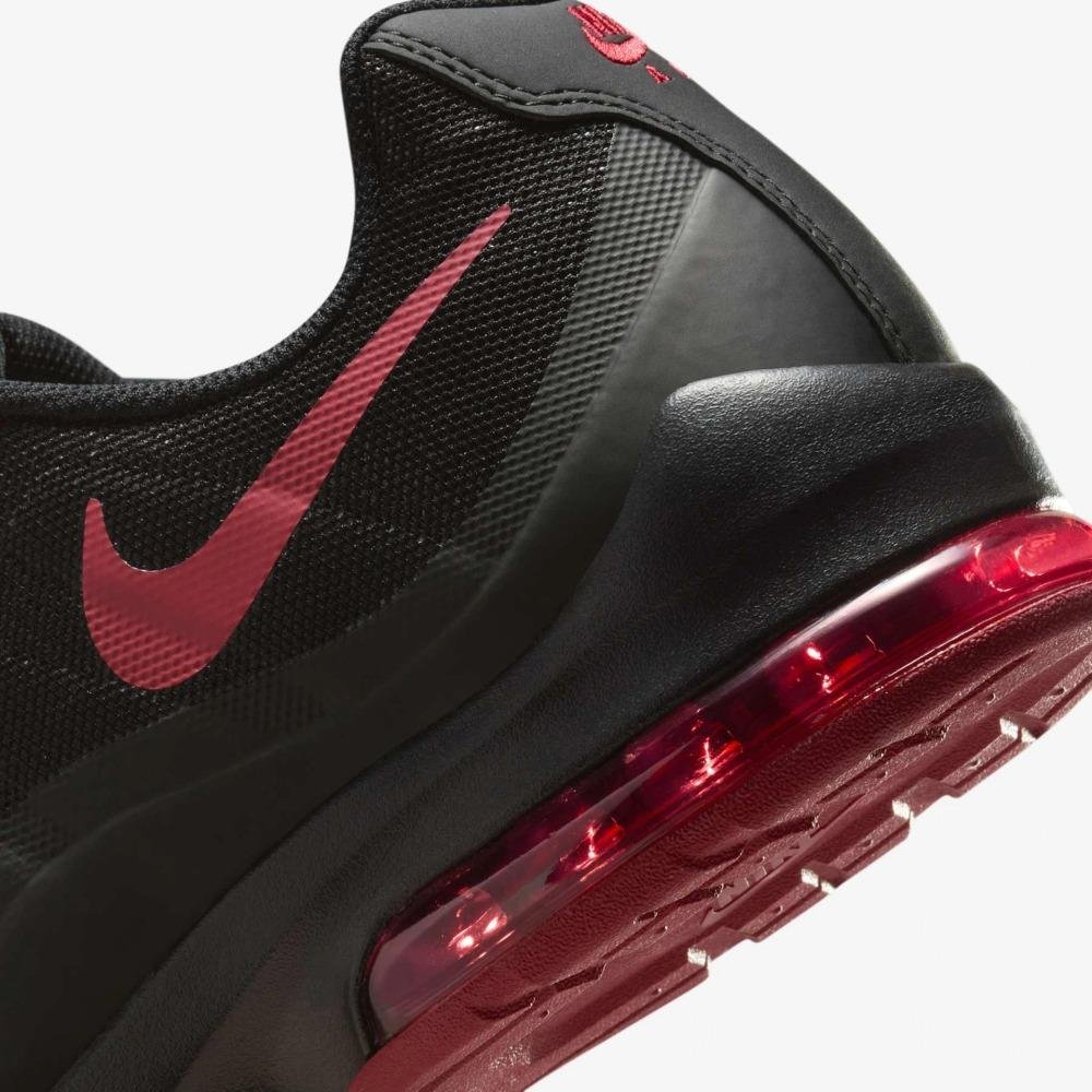 Tênis Nike Air Max Invigor Preto/Vermelho 8