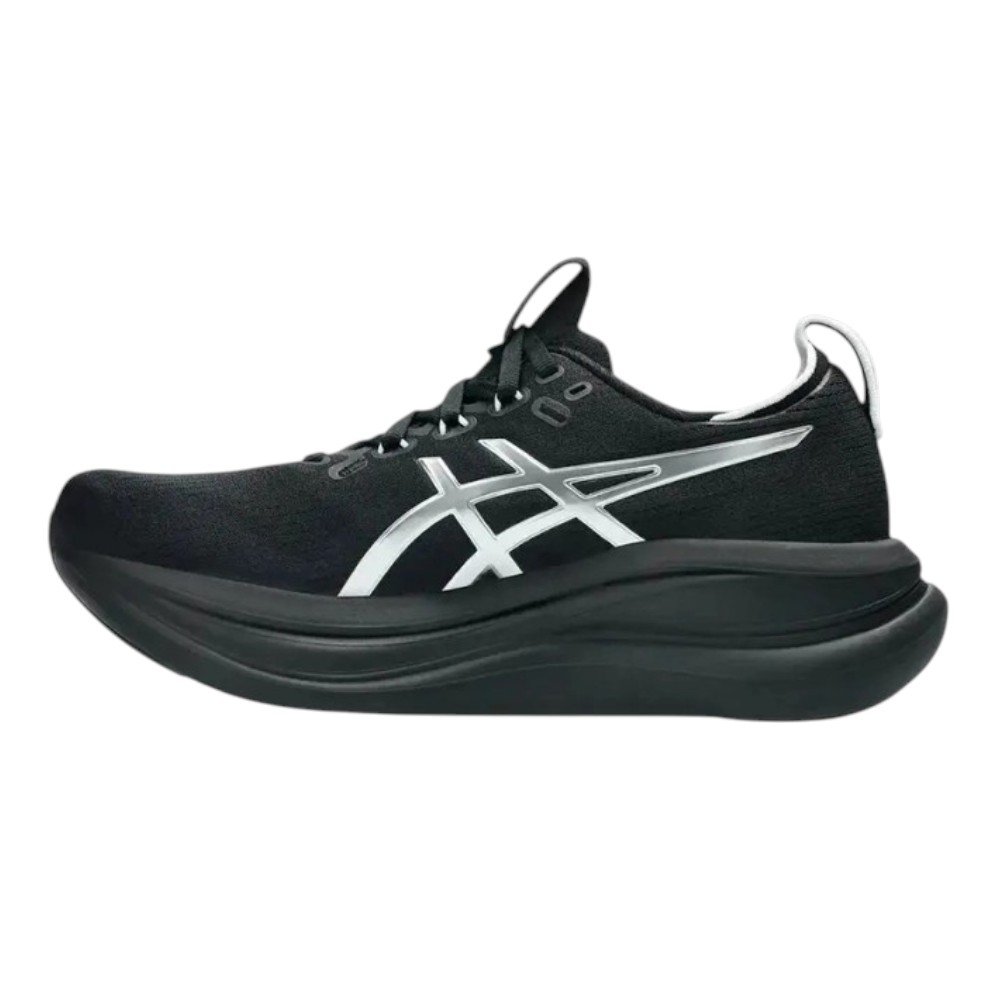 Tênis ASICS Gel-Nimbus 28 Platinum Preto 5