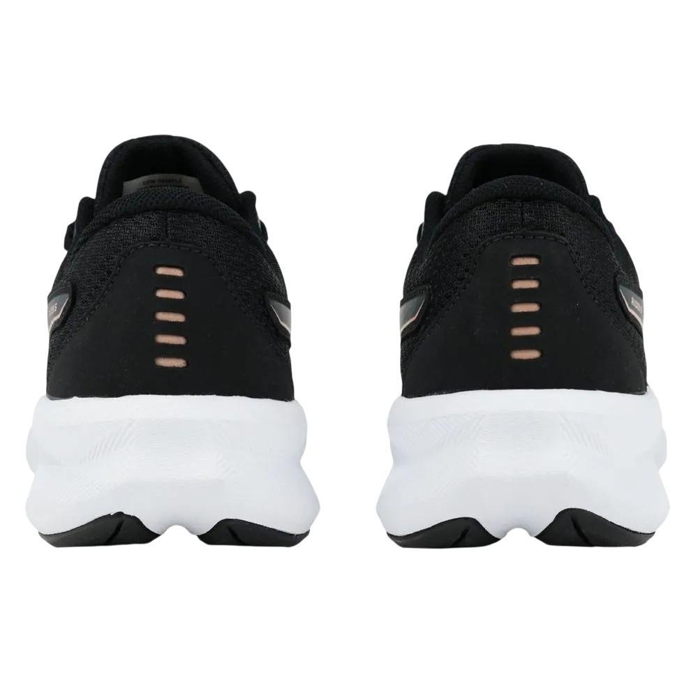 Tenis Asics Raiden 5 Preto/Rosa 3