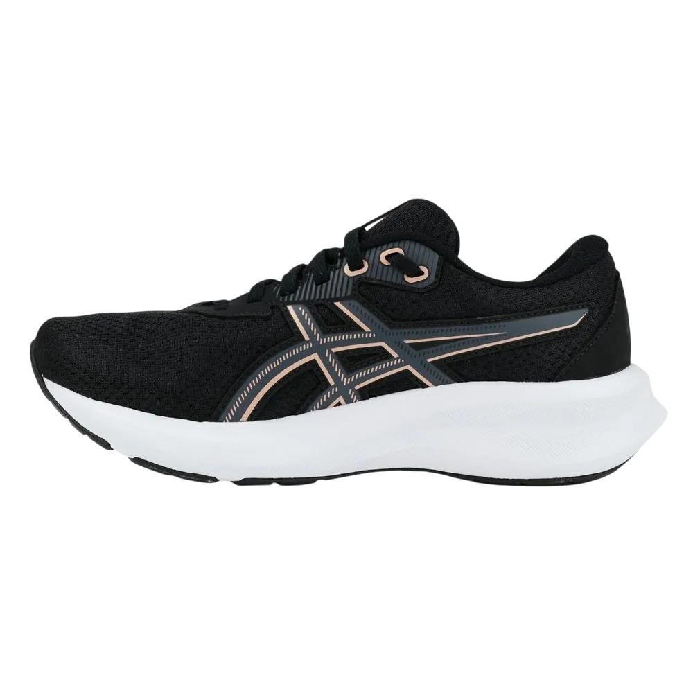Tenis Asics Raiden 5 Preto/Rosa 5